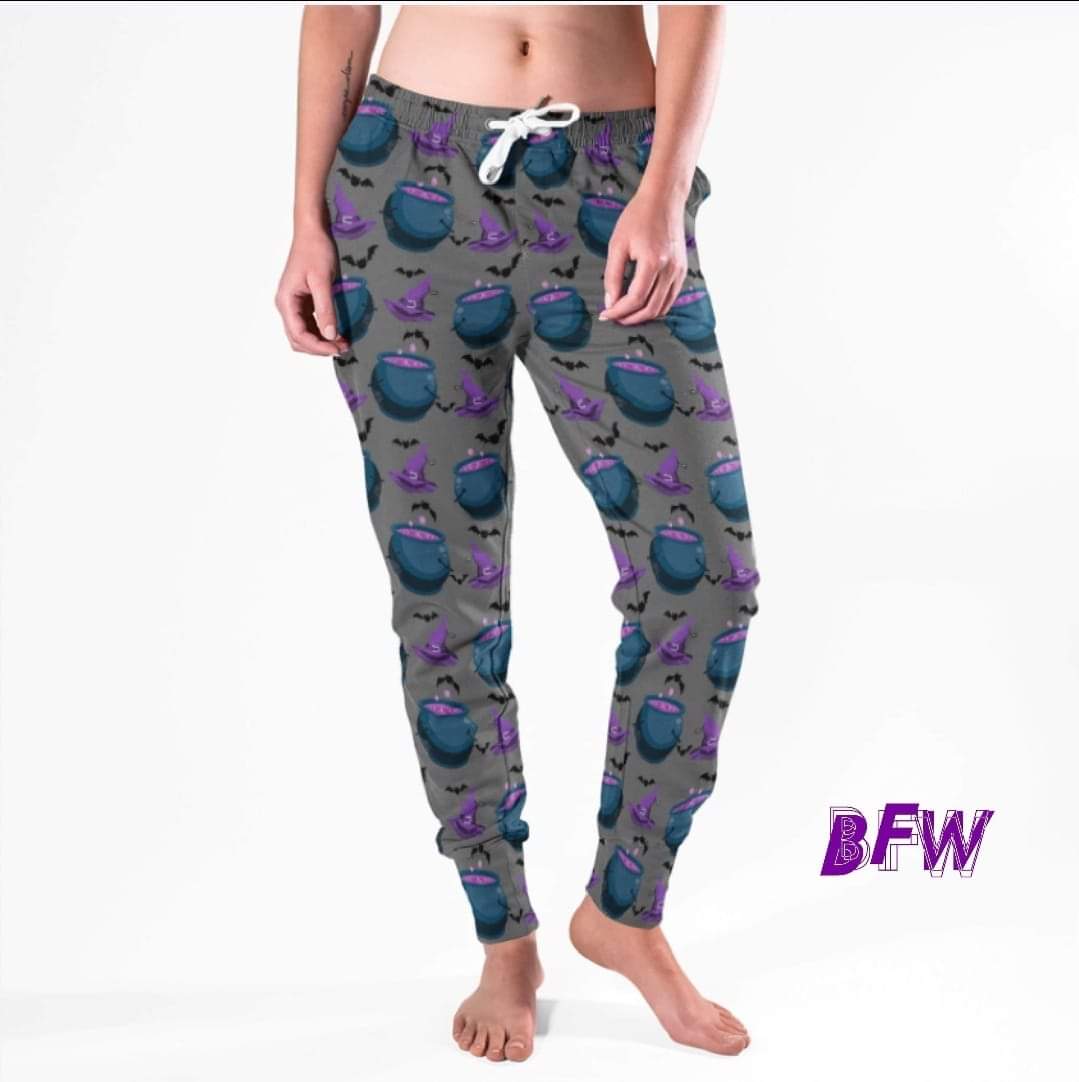 Witches Brew leggings and skorts with pockets