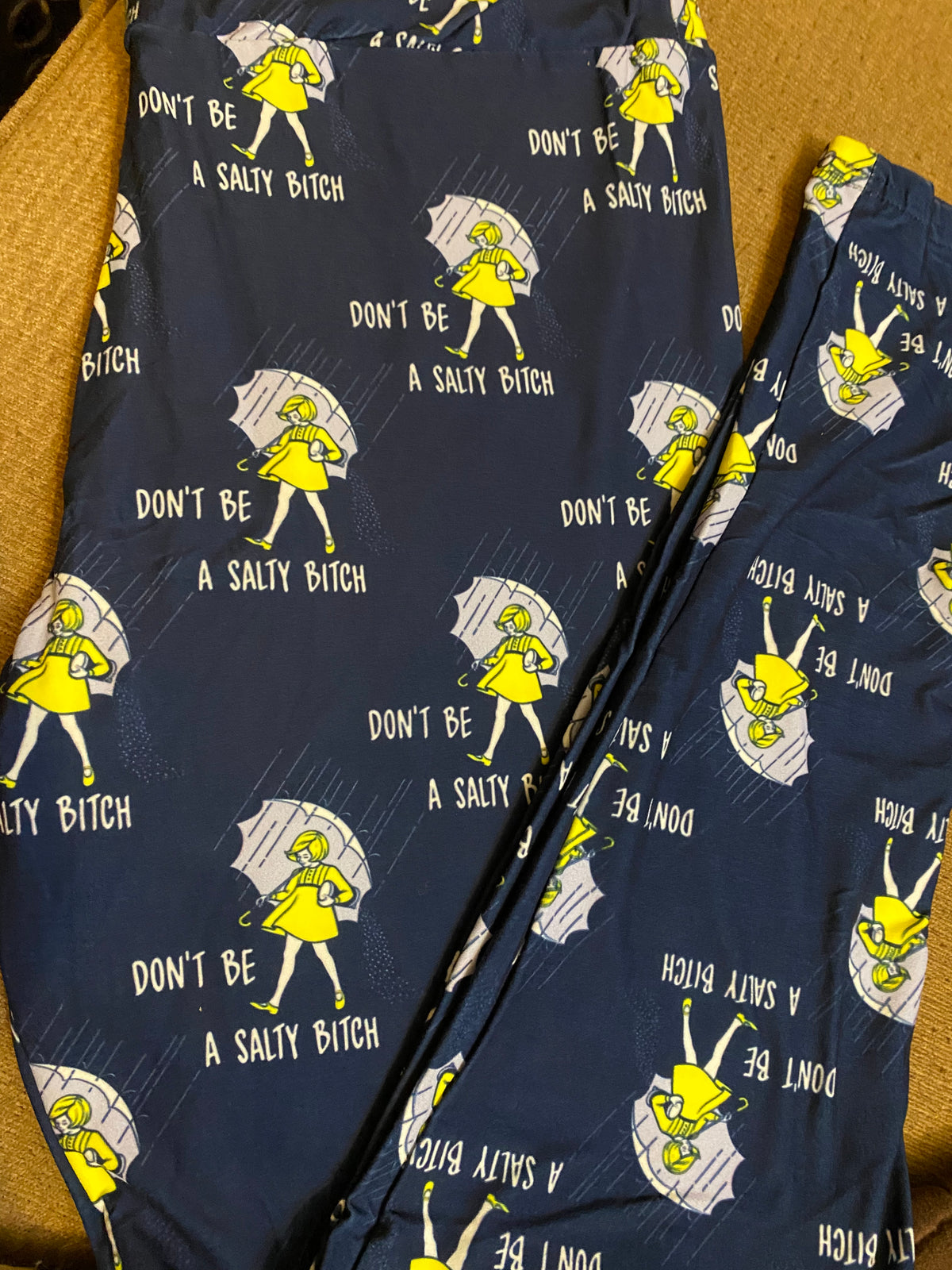 Don’t be  tc leggings