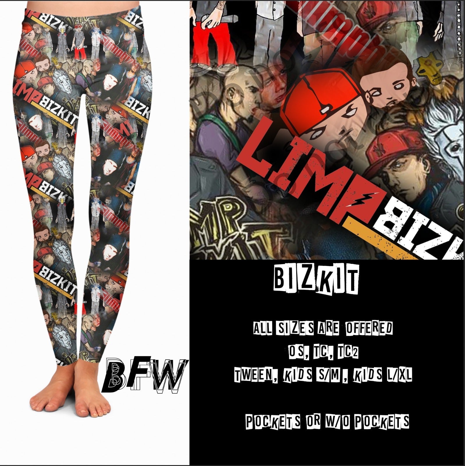 Biz Kit Lounge Pants and Joggers with pockets