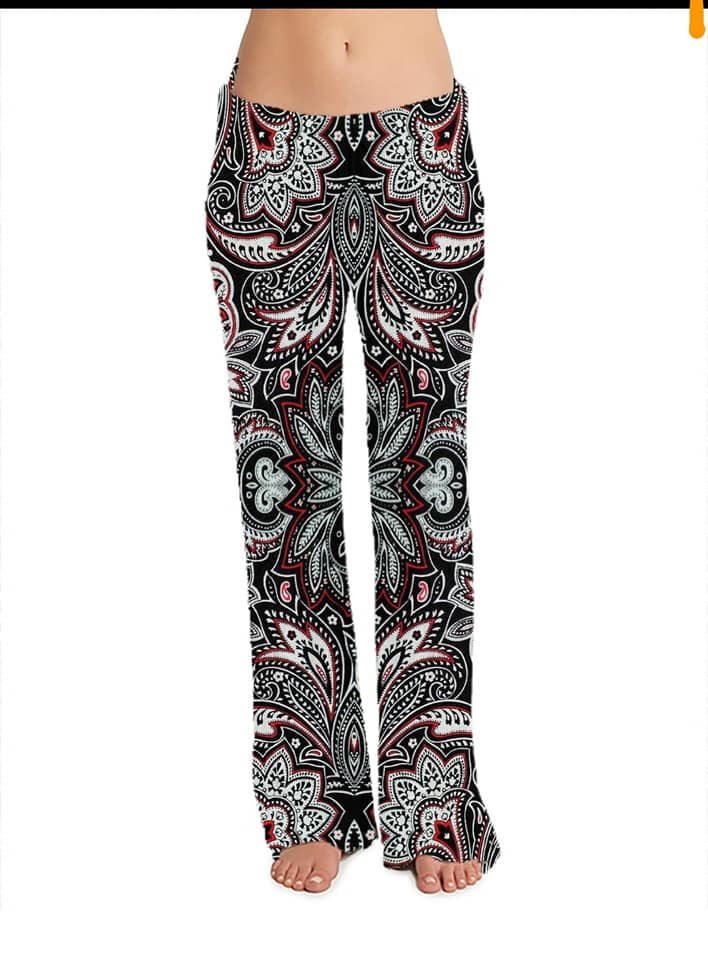 Light Paisley Lounge Pants