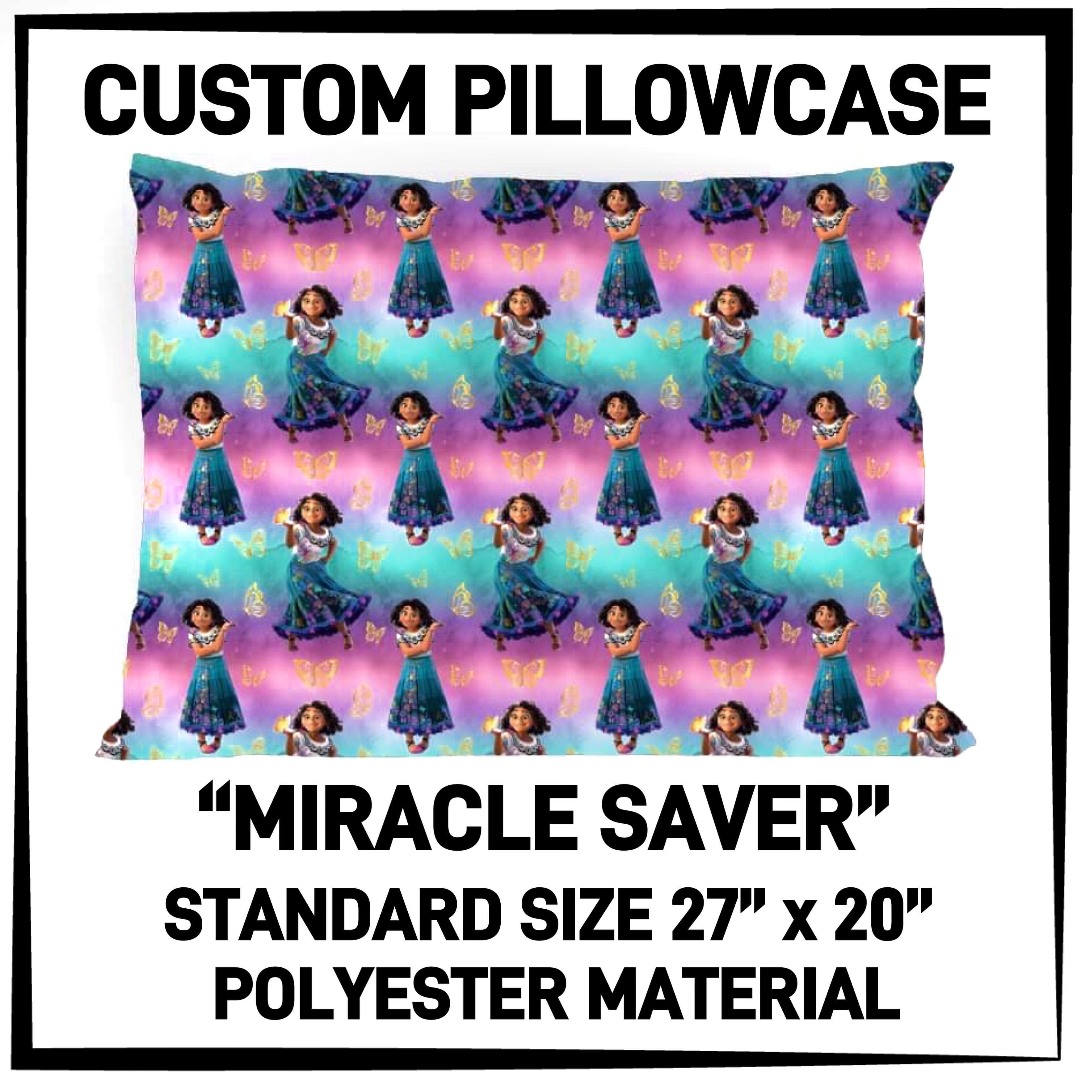 RTS - Miracle Saver Pillowcase