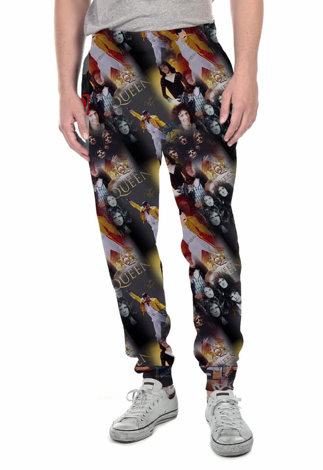 Queen leggings, lounge pants and joggers