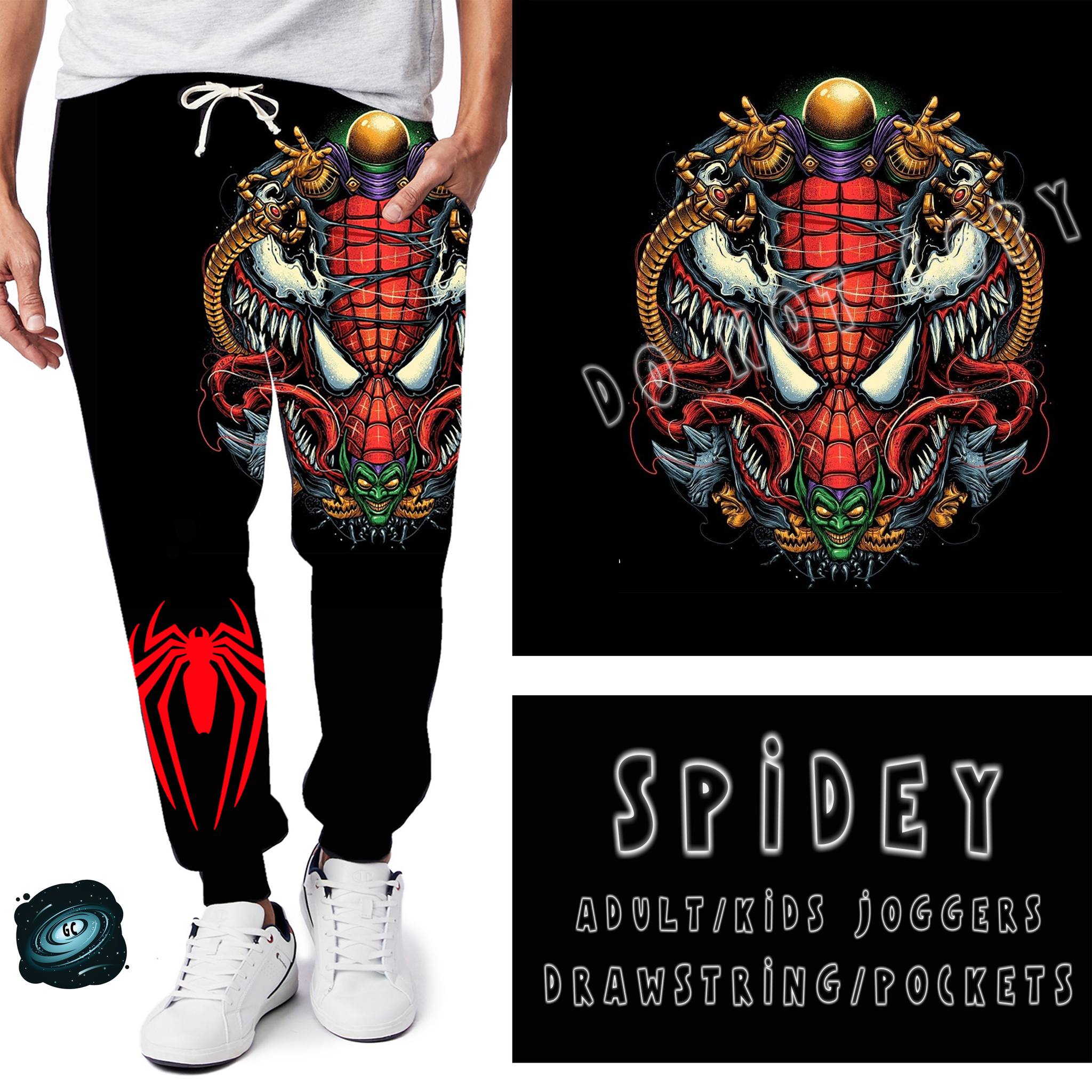 BATCH 65- SPIDEY LEGGINGS/CAPRI/JOGGERS