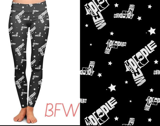 We the people 1  leggings, capris and shorts with pockets