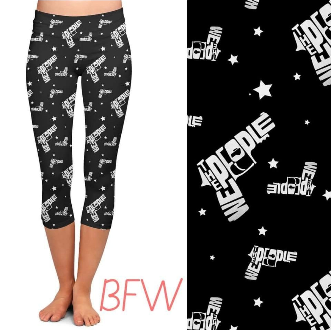 We the people 1  leggings, capris and shorts with pockets