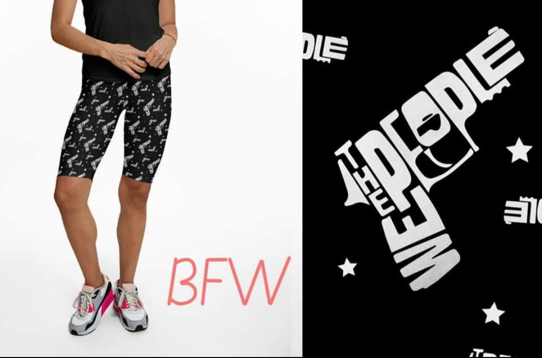 We the people 1  leggings, capris and shorts with pockets