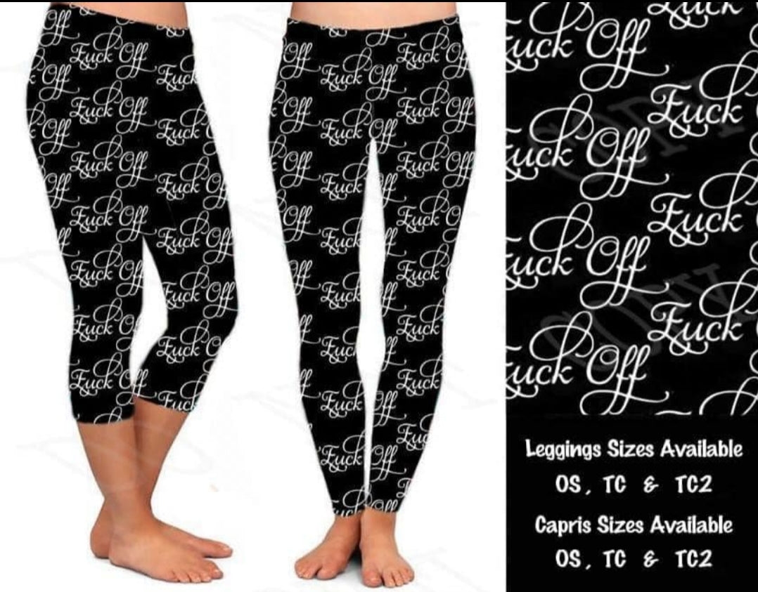 Eff Off! legging, capris, and shorts with pockets