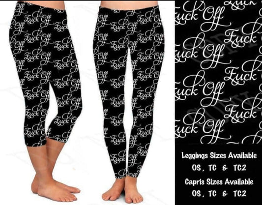 Eff Off! legging, capris, and shorts with pockets