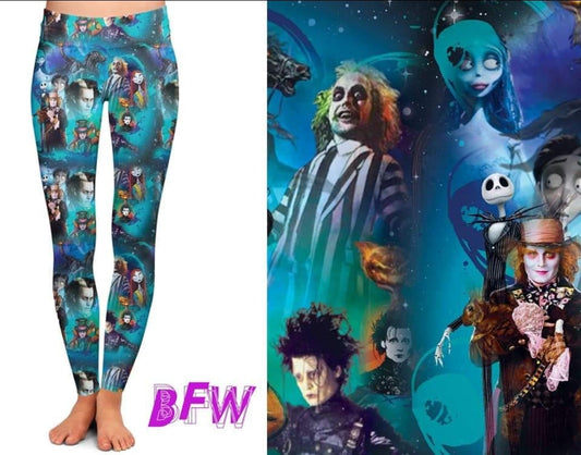 Burton leggings and joggers with pockets