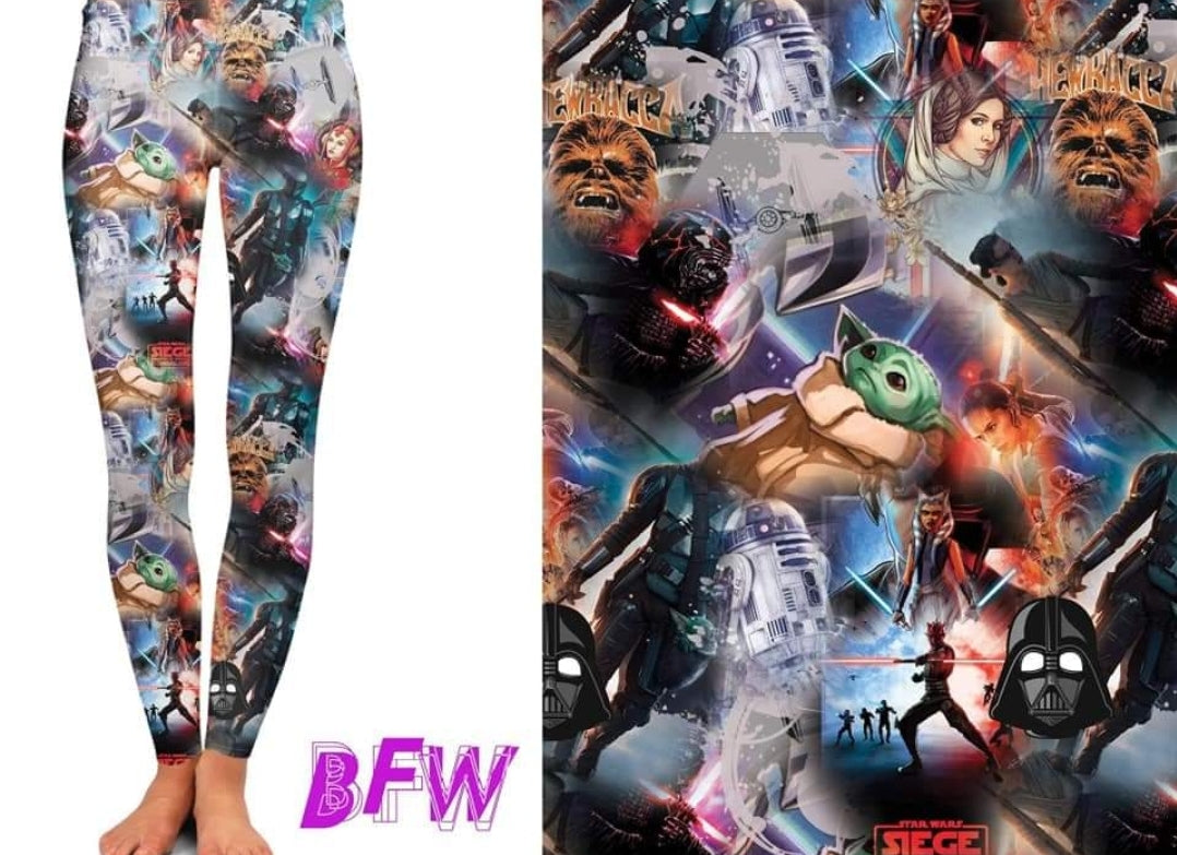 War of Stars leggings, capris, unisex joggers and Lounge pants with pockets