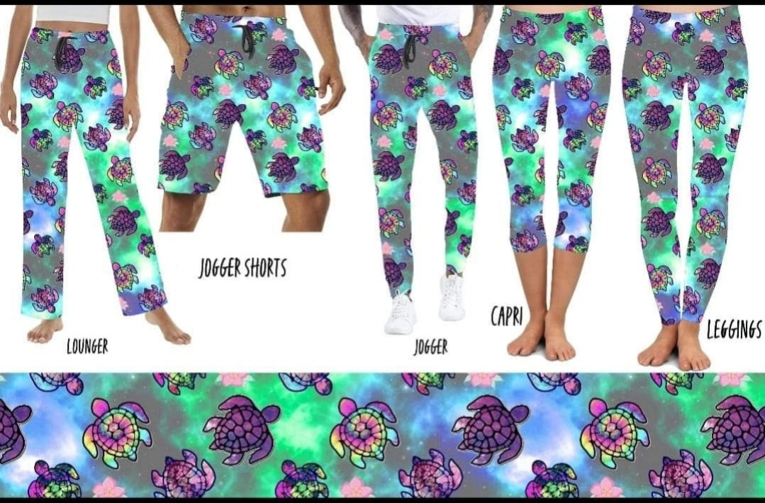 Sea Turtles Lounge Pants with pockets