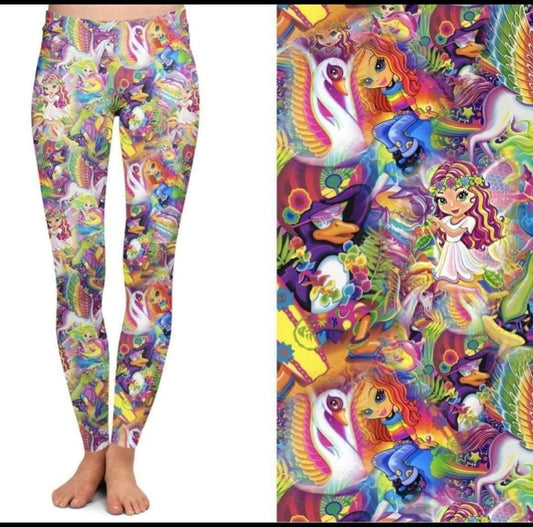 Fantasy LF leggings, capris, lounge pants, and joggers