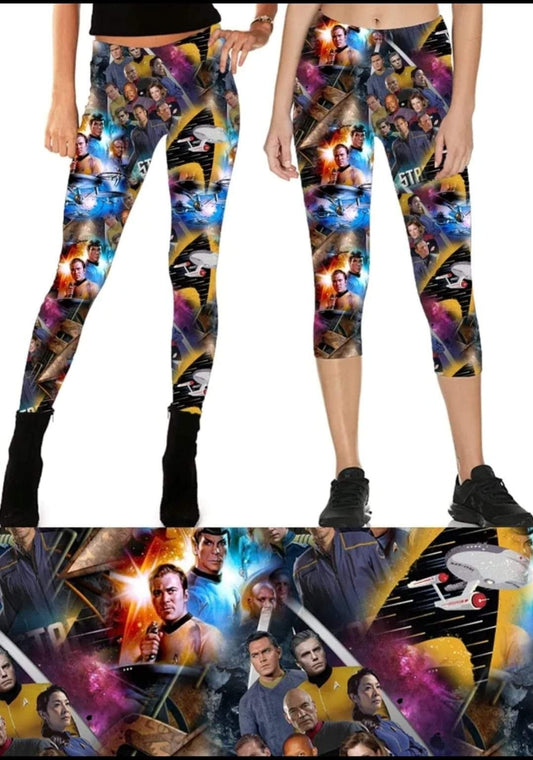Trek leggings, capris, lounge pants, joggers, and unisex jogger shorts