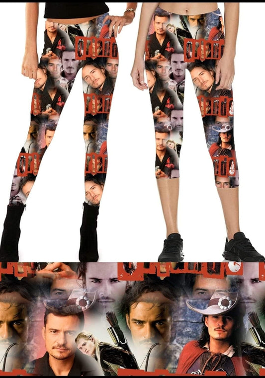 Mr. Bloom Leggings with pockets