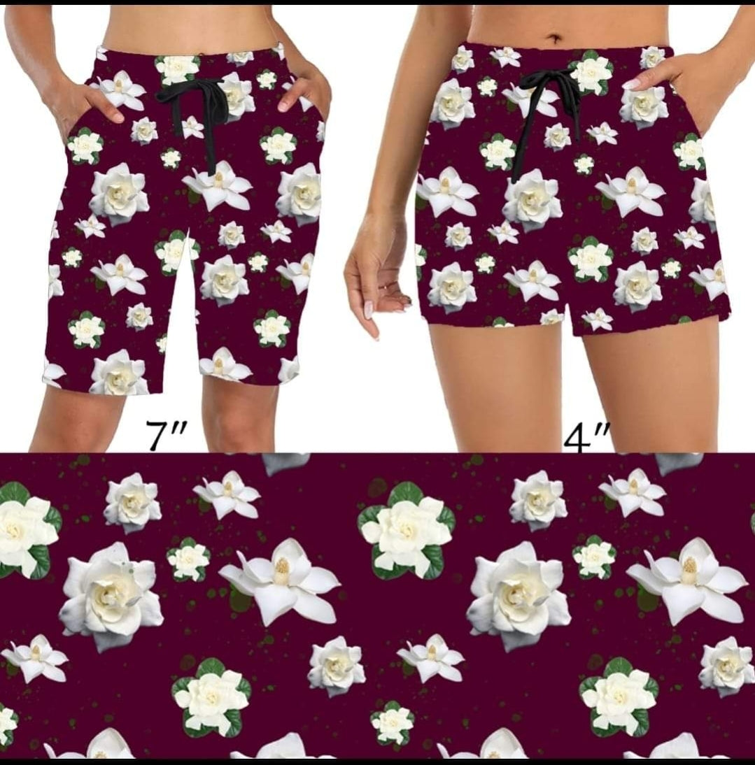 Gardenia Capris with pockets