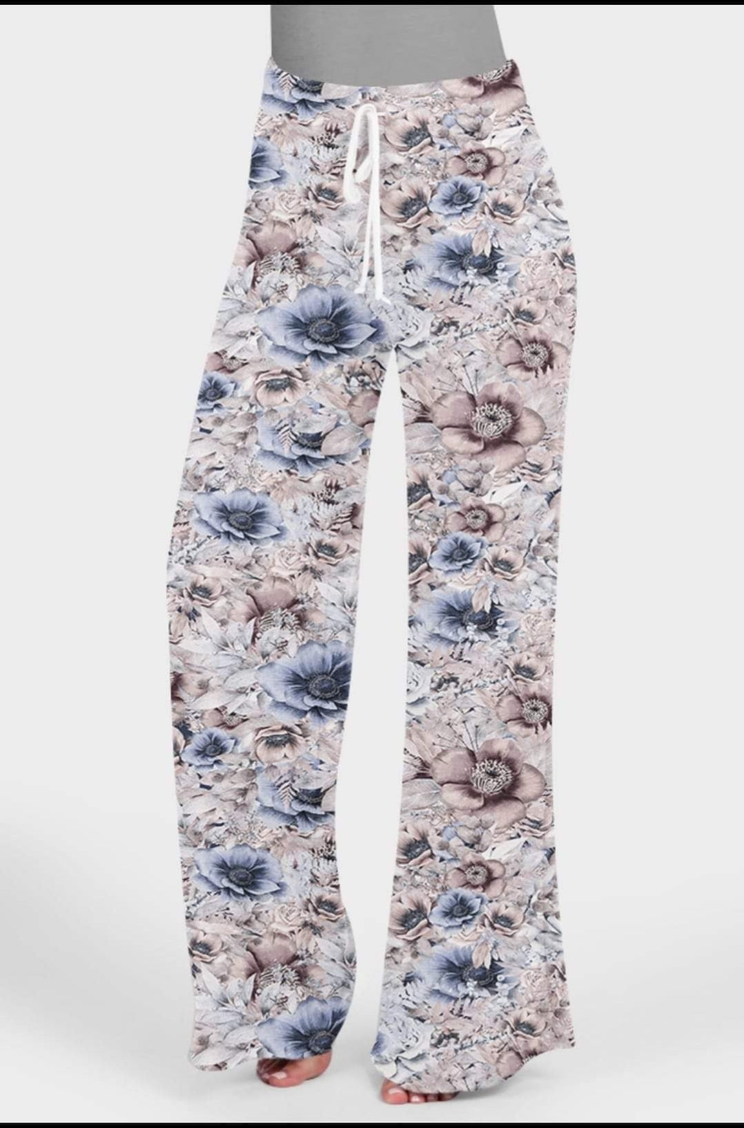 Summer Blooms  leggings, skorts, lounge pants, and 4 & 7" jogger shorts with pockets