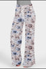Summer Blooms  leggings, skorts, lounge pants, and 4 & 7