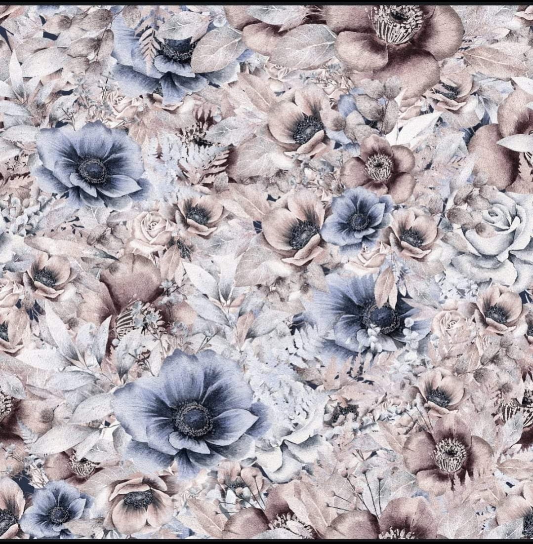 Summer Blooms  leggings, skorts, lounge pants, and 4 & 7" jogger shorts with pockets