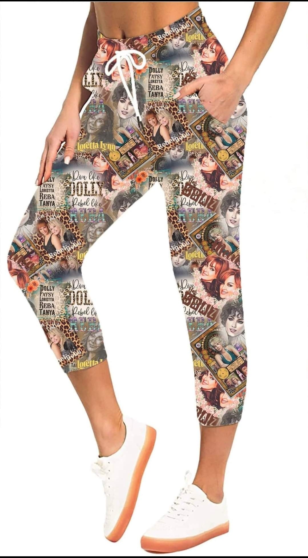 Country Gals leggings, capris, skorts and capri joggers