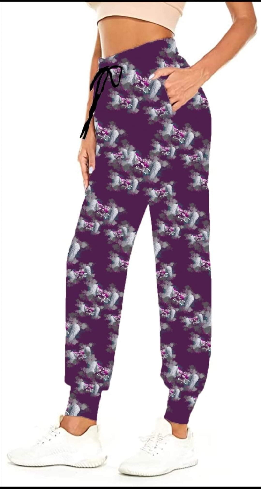My Child is My Angel leggings and capris with pockets