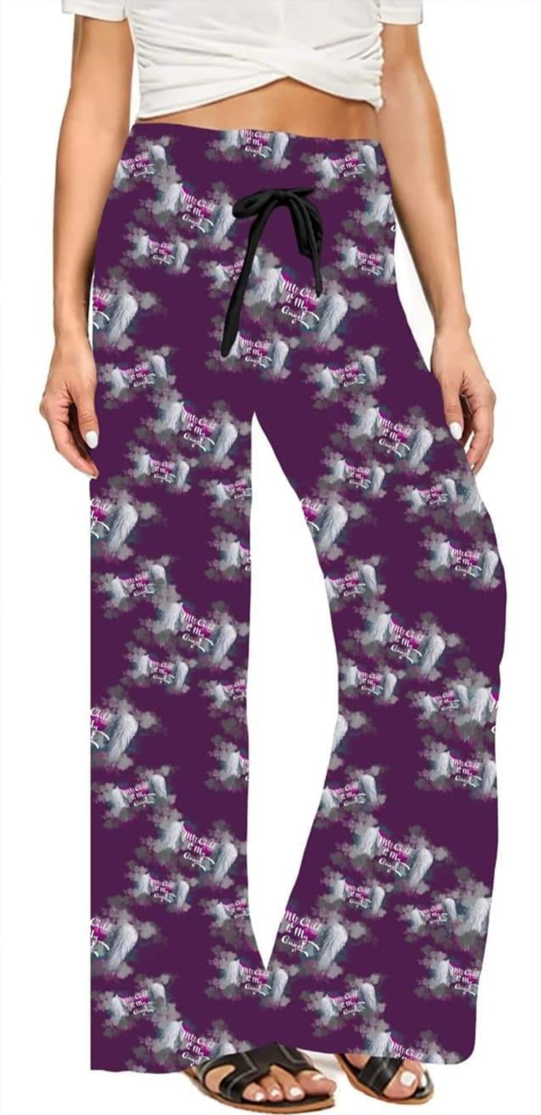 My Child is My Angel leggings and capris with pockets