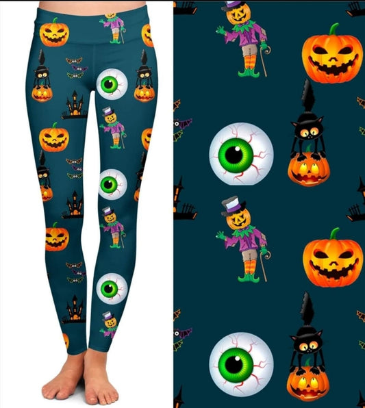 Halloween Essence Capris with pockets