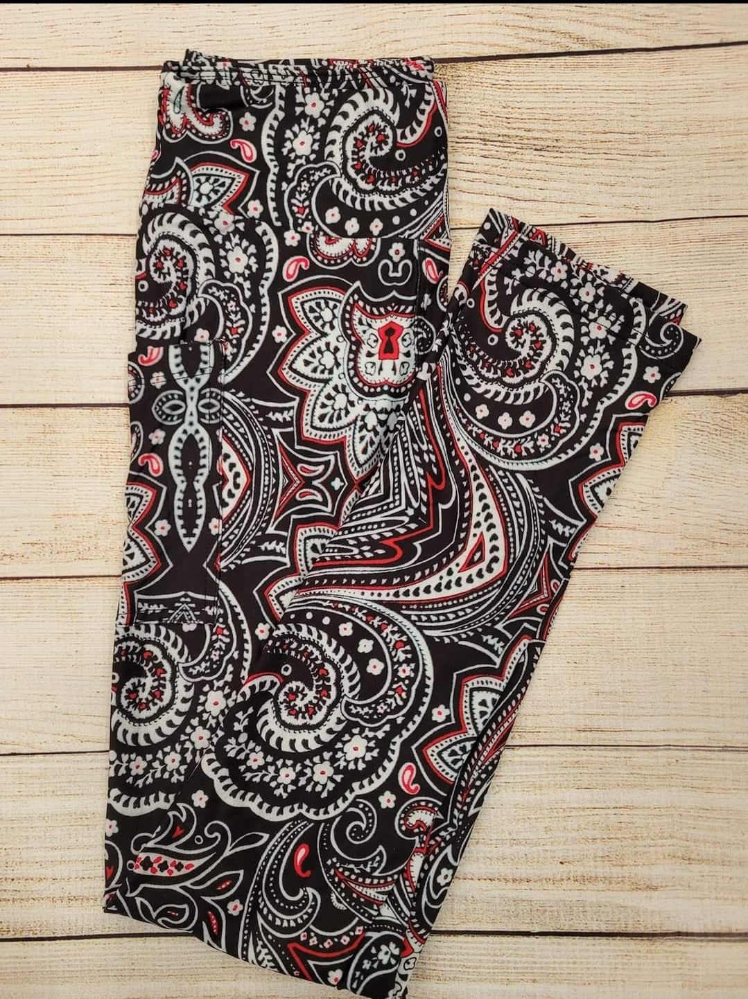 Light Paisley Lounge Pants