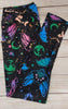 Batty Night Leggings with pockets