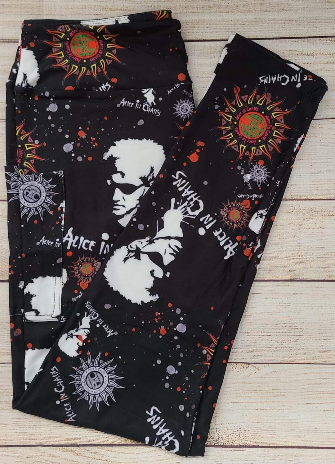 Chains hoodies, leggings, and joggers with pockets