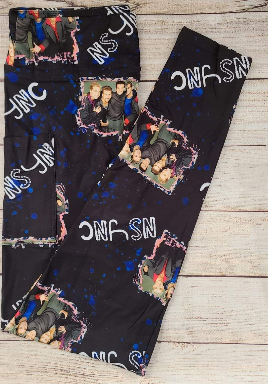 N' Sync leggings and  lounge pants with pockets