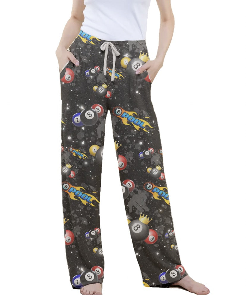 Pool hoodies, leggings, capris, and unisex joggers