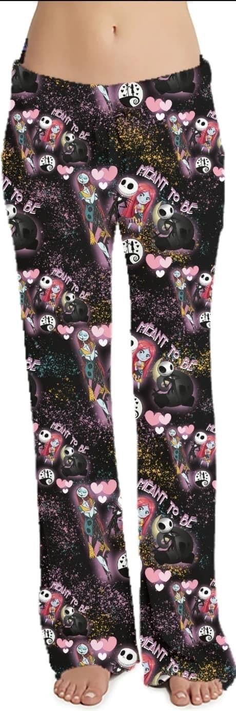 Jack and Sally FOREVER leggings and  lounge pants