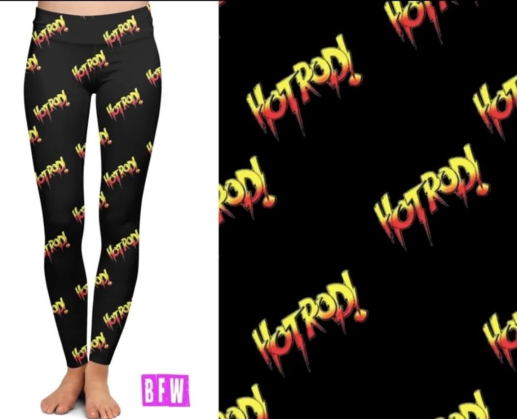Hotrod leggings, lounge pants, and joggers with pockets