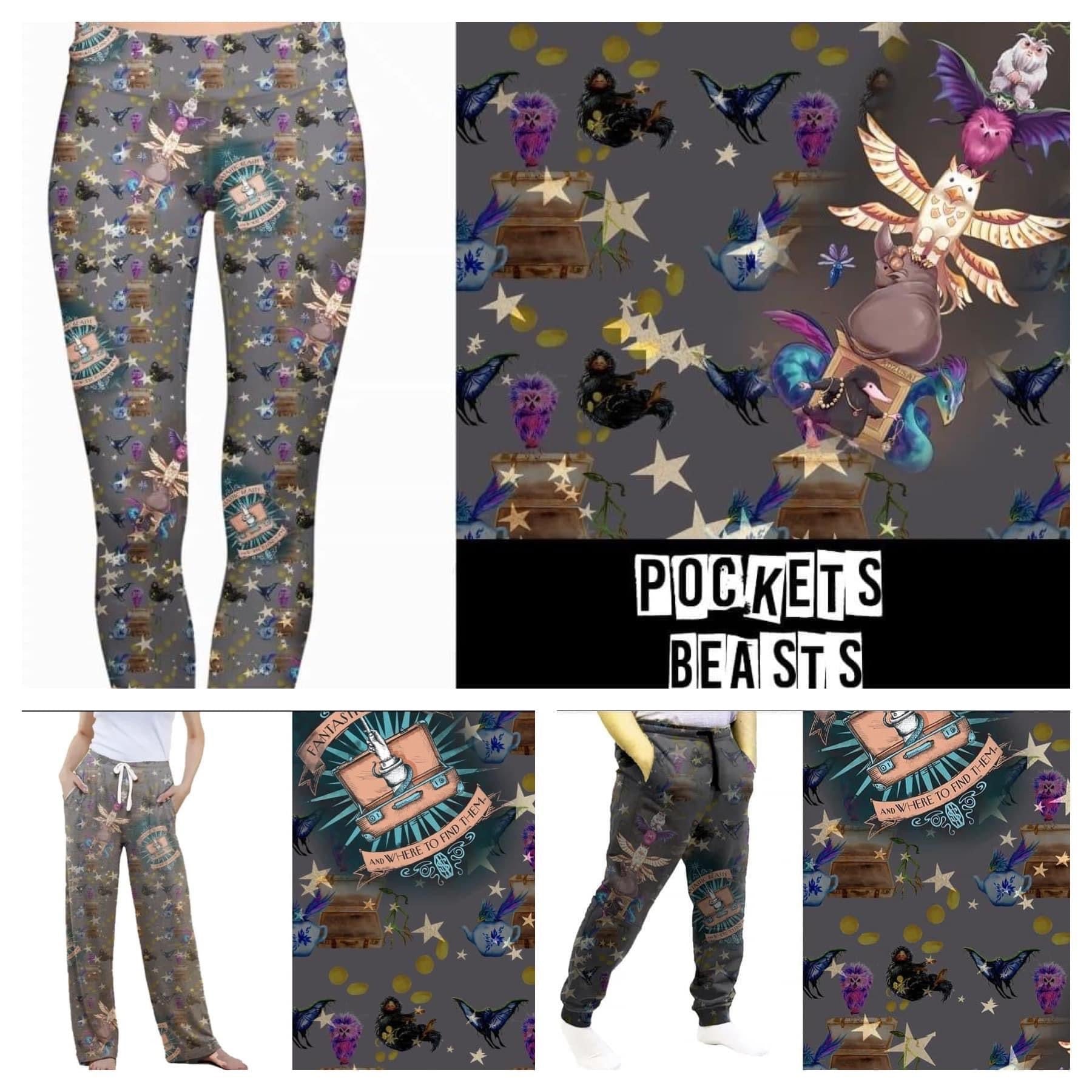 Beasts Leggings and Joggers with pockets