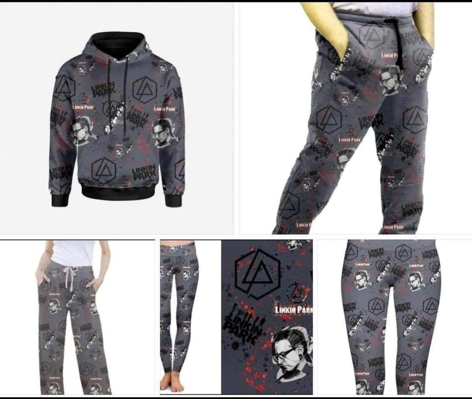 Linkin Park Leggings and Joggers