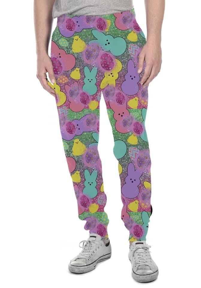 Peeps Leggings, lounge pants, joggers