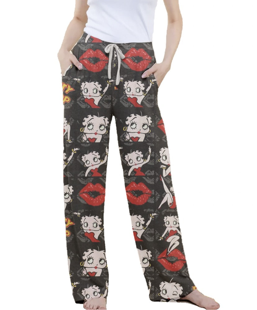 Boop 2 hoodies, leggings, capris, lounge pants, and joggers