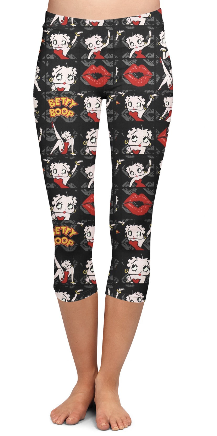Boop 2 hoodies, leggings, capris, lounge pants, and joggers