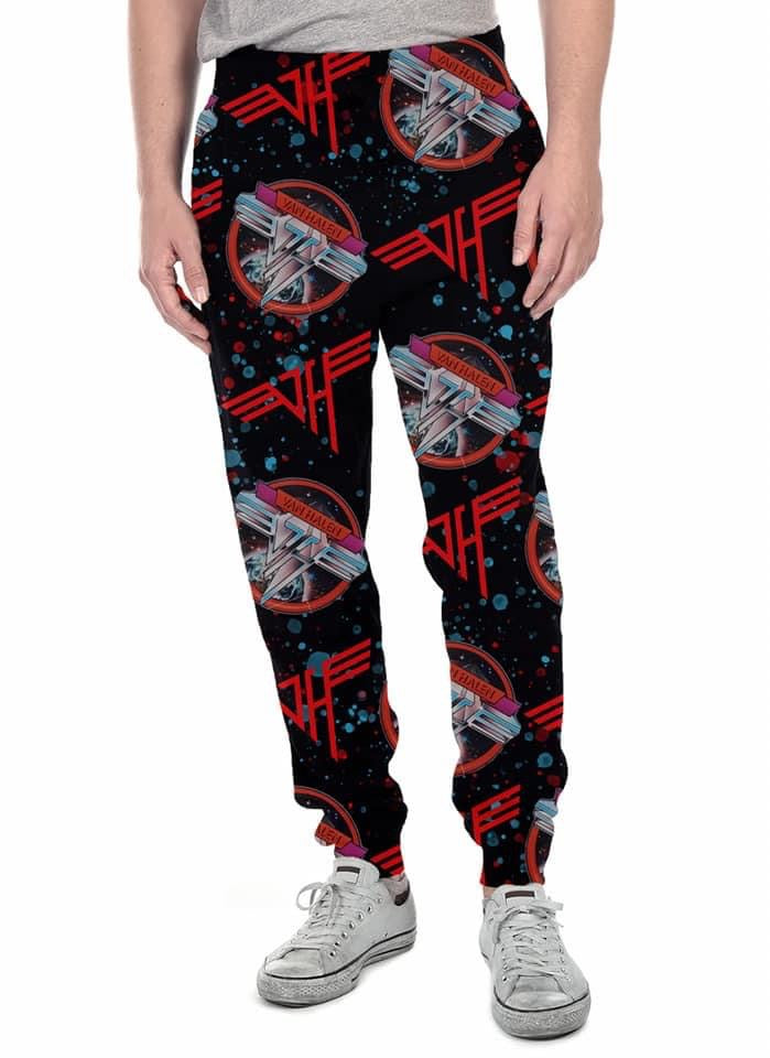 Van Halen Leggings with pockets