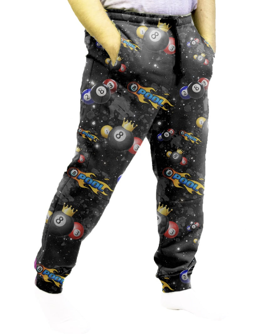 Pool hoodies, leggings, capris, and unisex joggers