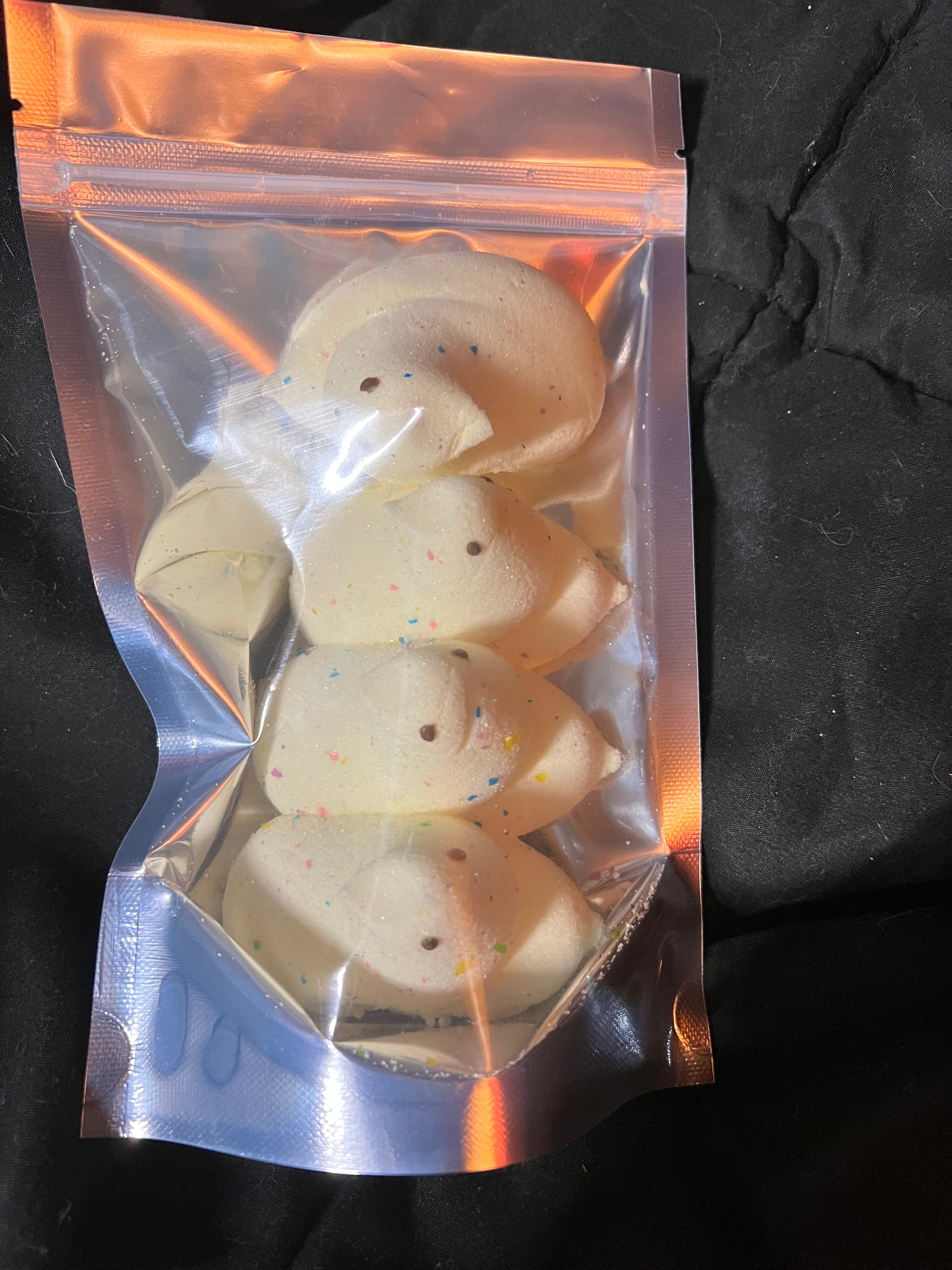 Freeze dried chicks
