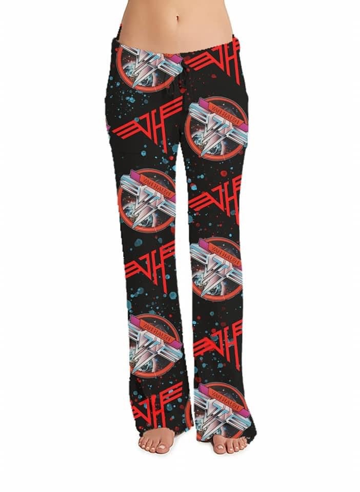 Van Halen Leggings with pockets