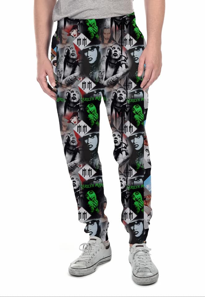 Manson UNISEX lounge pants and  7"  shorts