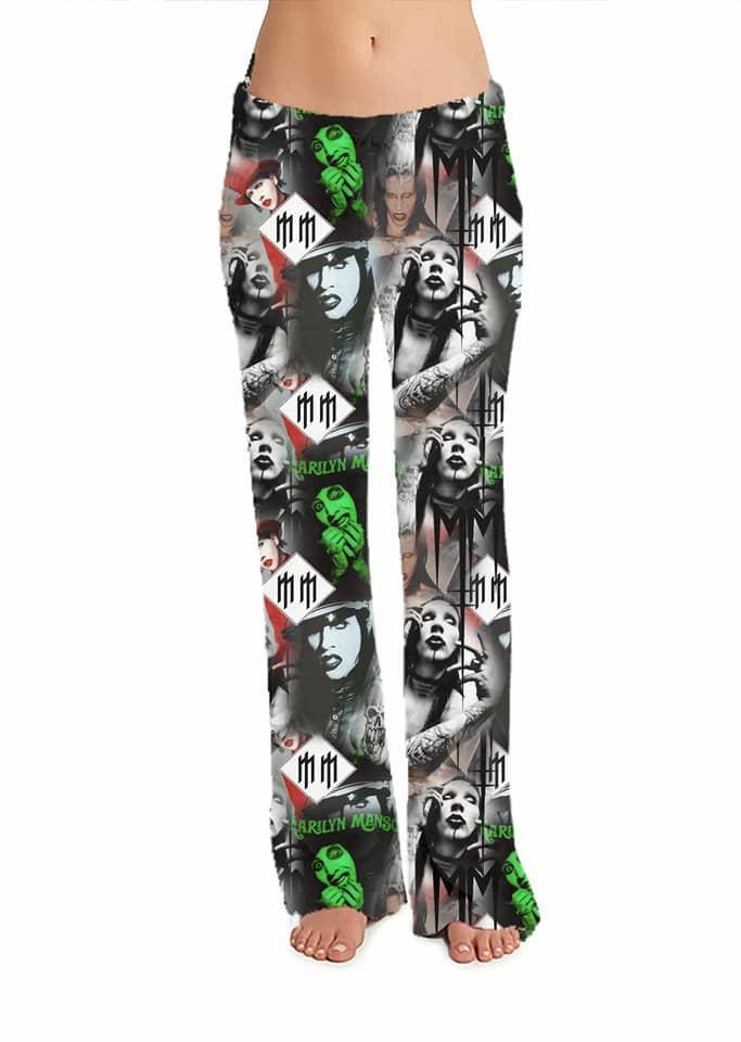 Manson UNISEX lounge pants and  7"  shorts