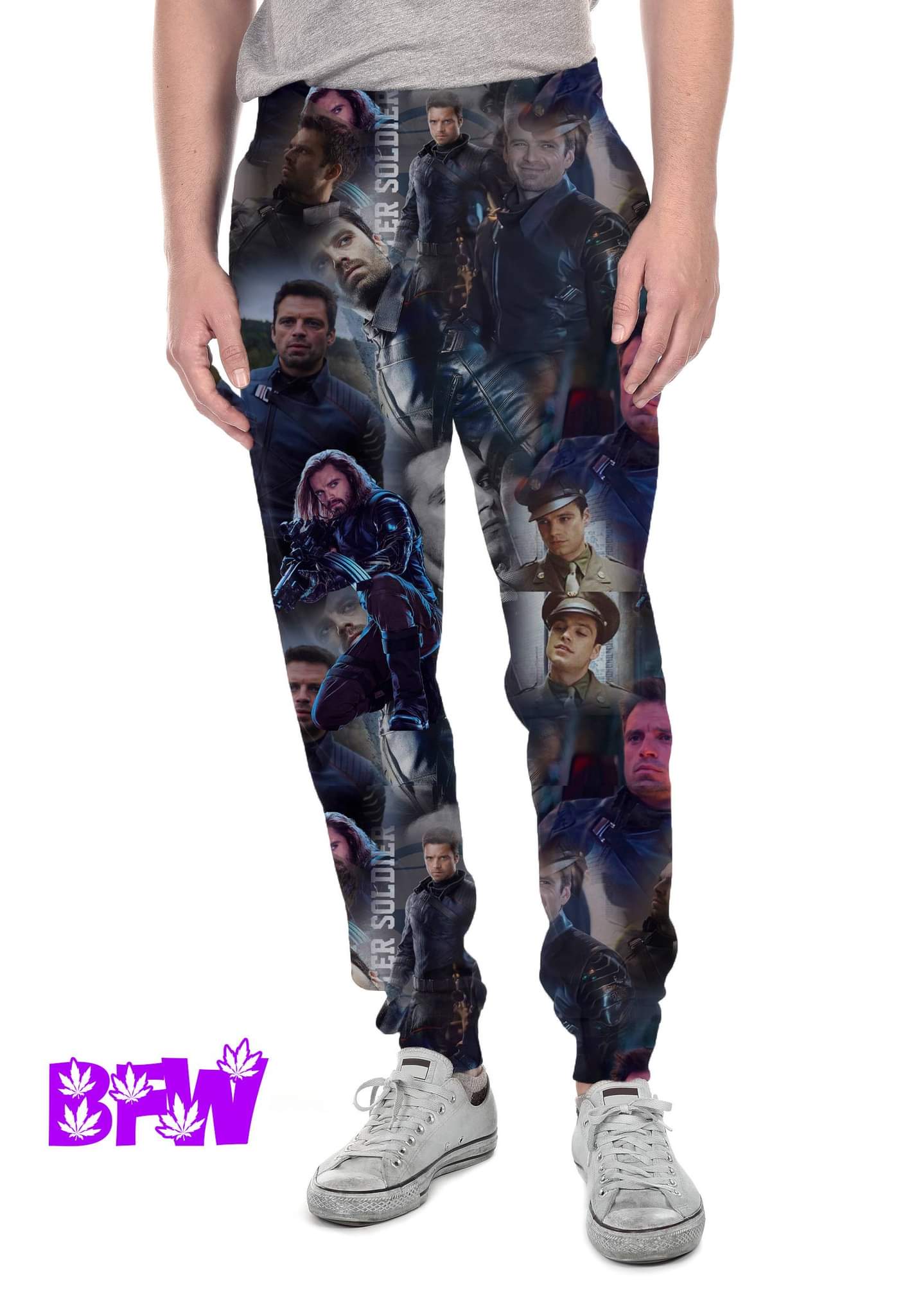 Winter Soldier Leggings and Joggers with pockets